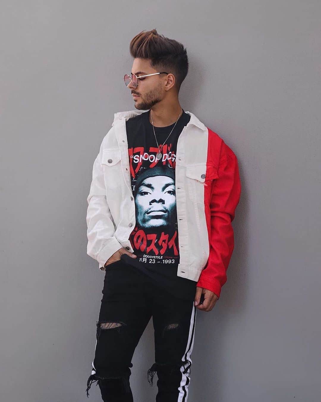 STYLE4GUYSのインスタグラム：「@FashionNovaMEN pieces bringing your look together 👌 Shop the look on @FashionNovaMEN 👀」
