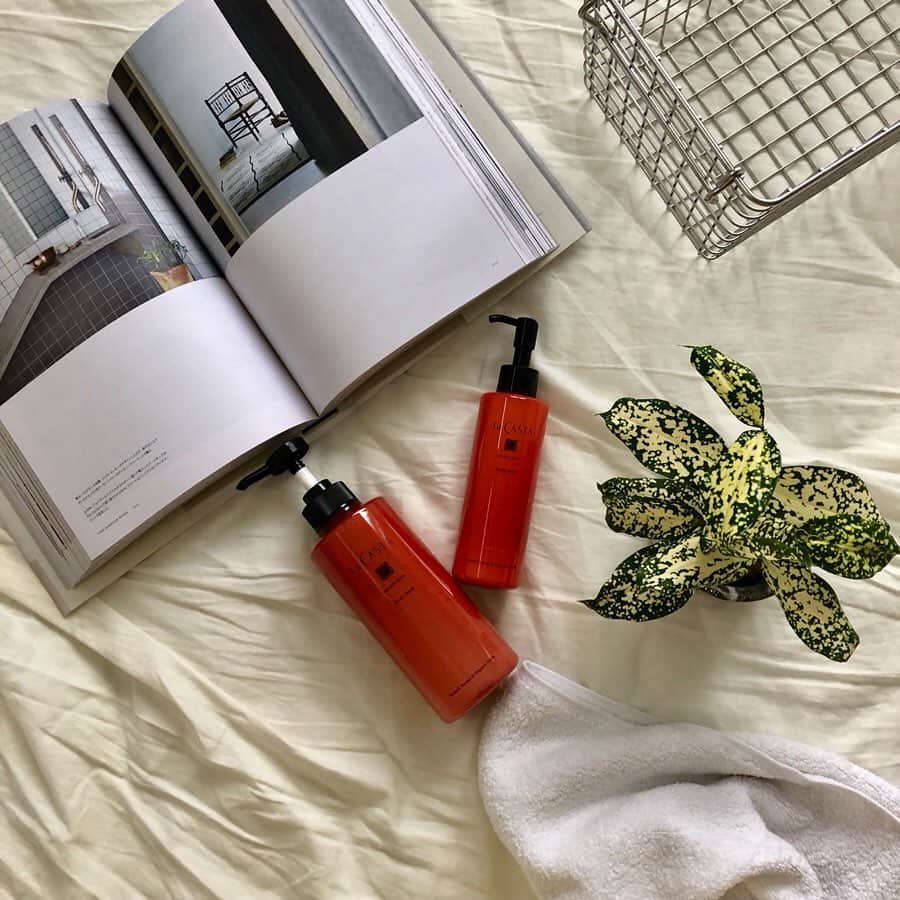 ◆miki◆さんのインスタグラム写真 - (◆miki◆Instagram)「* * Body care 🛀 * @lacasta_official のBody careシリーズがリニューアル✨ * 洗浄成分がパワーアップ！した ボディシャンプーと 保湿力がパワーアップ！した ボディミルク🌿🌿🌿 * シトラスフローラルの香りで癒されながらのお風呂Timeは最高でありました🛀 * これから… 寒くて…痛くて…乾燥して… 顔面パリパリになる冬が来る前に しっかりと保湿して 潤いを保とうと思います🌿 * #ラカスタ #アロマ#ボディシャンプー #ボディローション #オーガニック #ボディケア」9月11日 16時14分 - gold______star