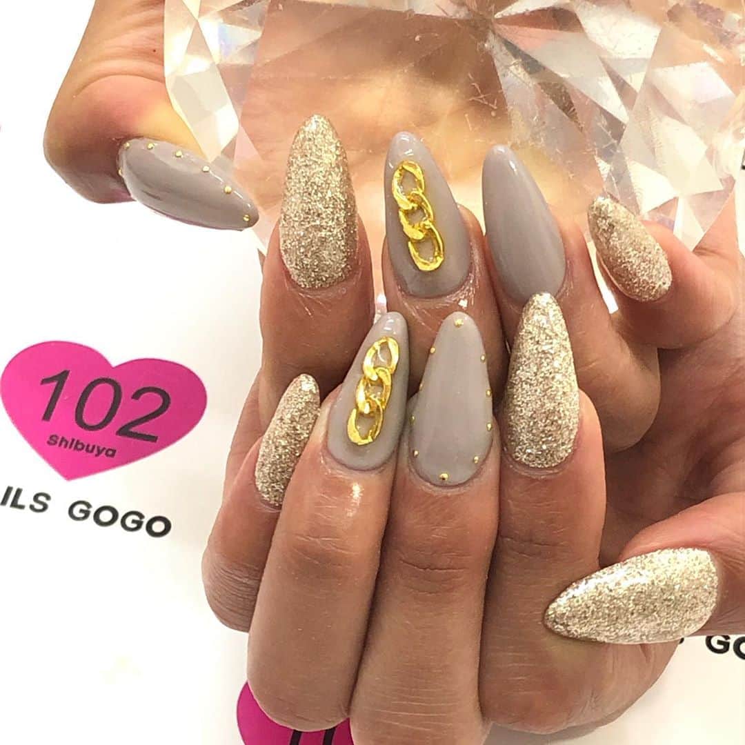 ゆきぽよさんのインスタグラム写真 ゆきぽよinstagram New Nail 今回も急遽 Nailsgogo さんに ネイルして頂きました いつも急なのにありがとうございます ゆきとお揃いネイルは 円だよ 是非行ってみてね