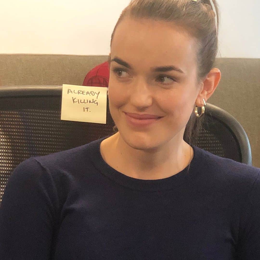 クラーク・グレッグのインスタグラム：「Happy Birthday @lil_henstridge!!!! ❤️❤️❤️❤️ You are a brilliant warrior princess with a heart as big as all outdoors and I ❤️ you big time.」