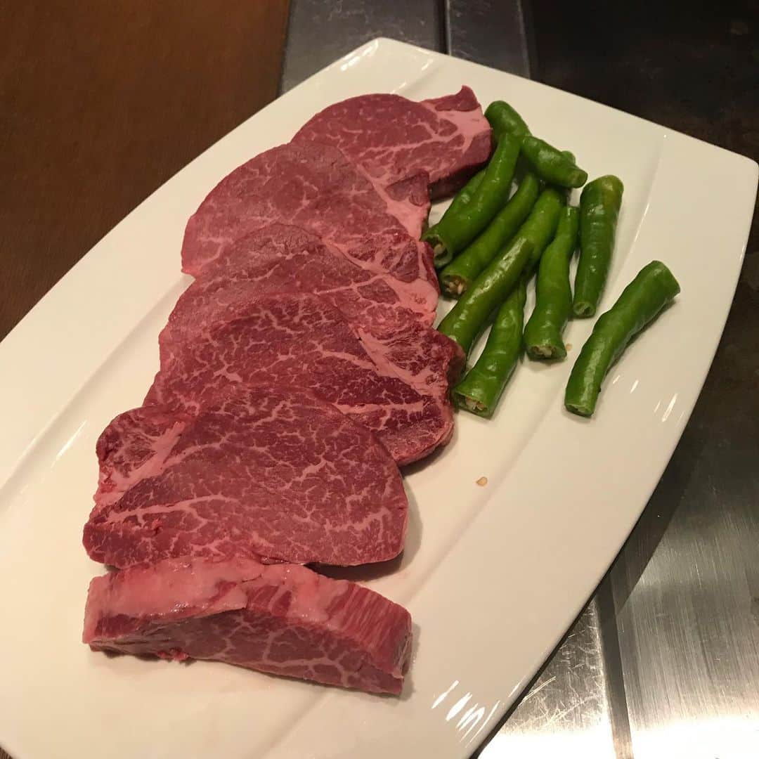 水元秀二郎さんのインスタグラム写真 - (水元秀二郎Instagram)「本日は岐阜で食事。本当にお世話になりました。ご馳走様でした。 #白竜#國本鍾建#オフィス白竜#水元秀二郎#オフィス北野#中川翔太#岐阜#柳ヶ瀬#ステーキハウス」9月12日 1時55分 - gangsta.hidejiro