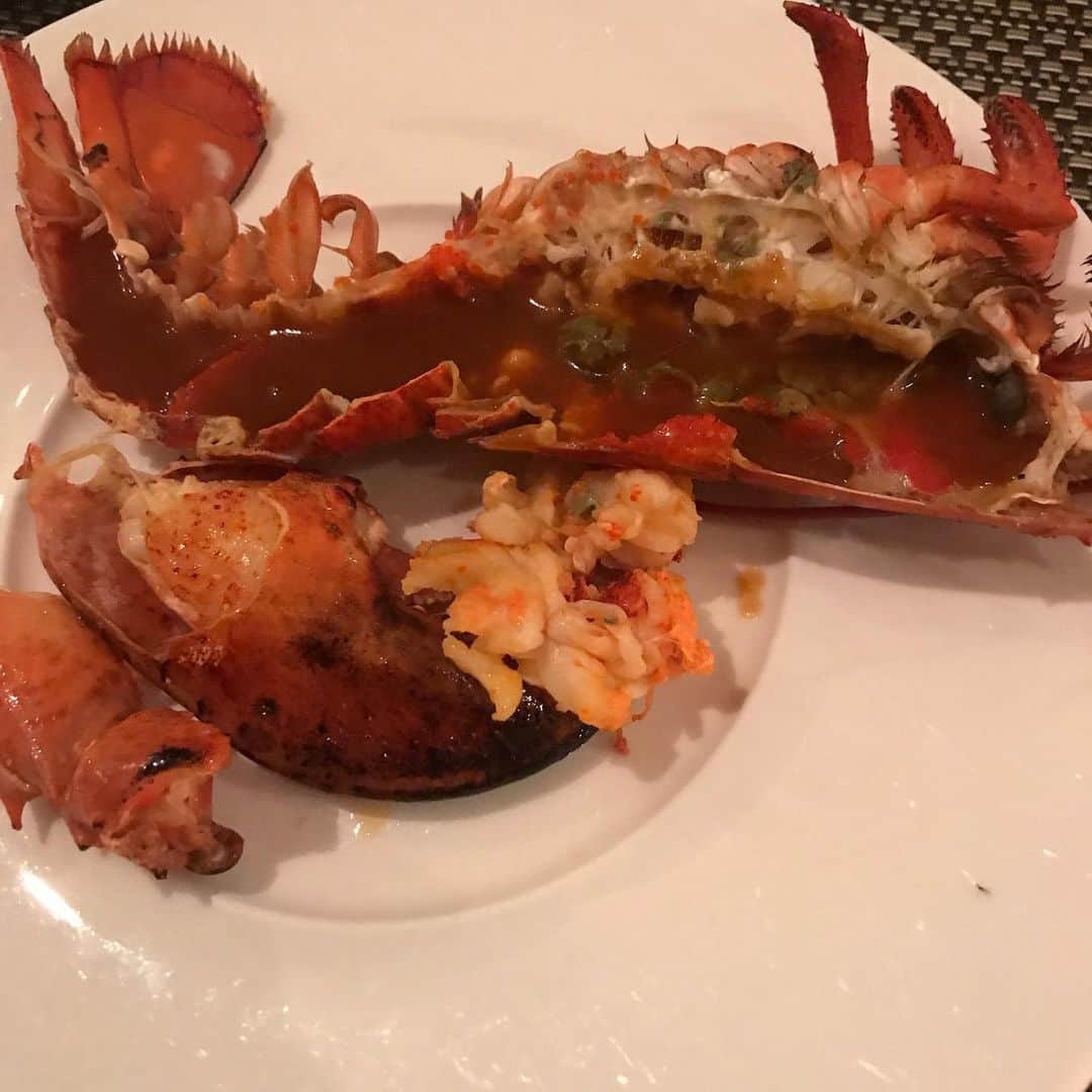 水元秀二郎さんのインスタグラム写真 - (水元秀二郎Instagram)「本日は岐阜で食事。本当にお世話になりました。ご馳走様でした。 #白竜#國本鍾建#オフィス白竜#水元秀二郎#オフィス北野#中川翔太#岐阜#柳ヶ瀬#ステーキハウス」9月12日 1時55分 - gangsta.hidejiro