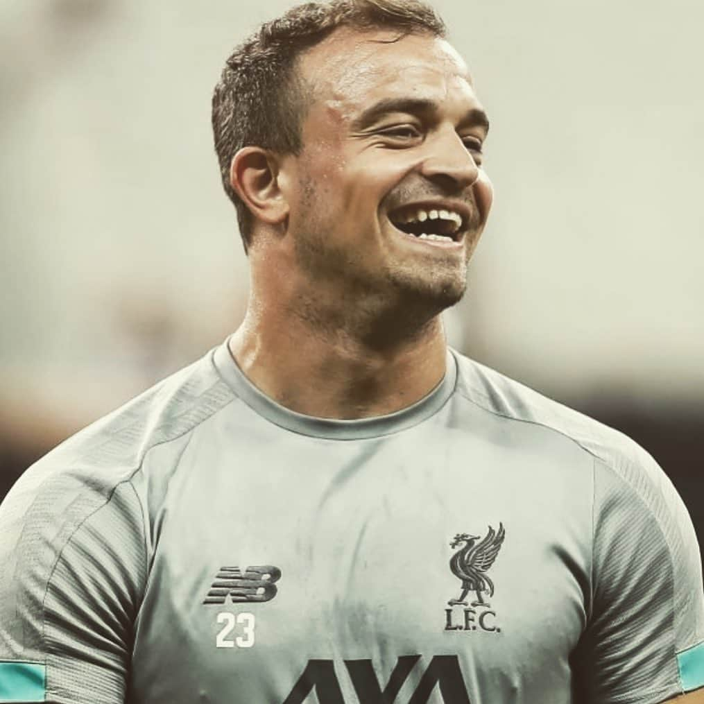 ジェルダン・シャチリのインスタグラム：「😆💪🏼#XS23」