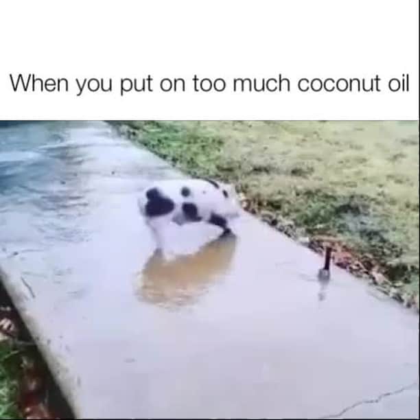 Vita Coco Coconut Waterのインスタグラム：「Oh no」