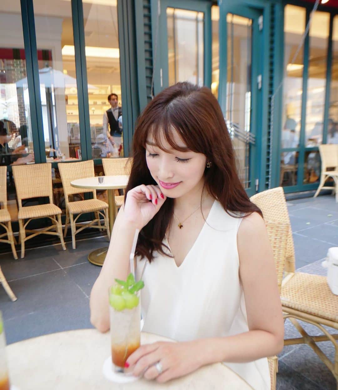 越馬千春のグルメインスタ