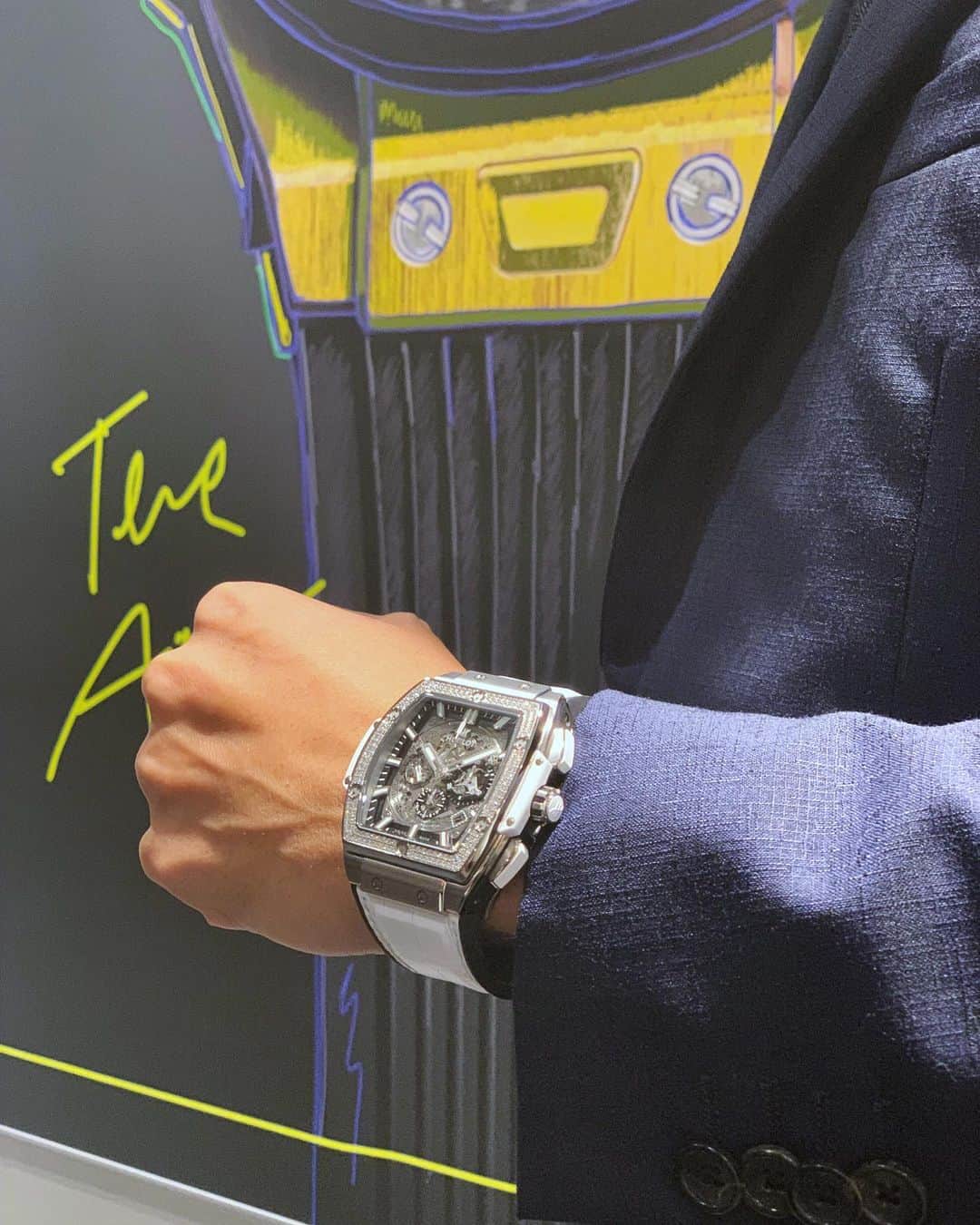 ウブロさんのインスタグラム写真 ウブロinstagram 日本限定モデルの スピリット オブ ビッグ バン にダイヤモンドモデルが登場 上質なダイヤモンドの輝きがより一層腕元をラグジュアリーに引き立てます Hublot Spiritofbigbang ウブロ スピリットオブ