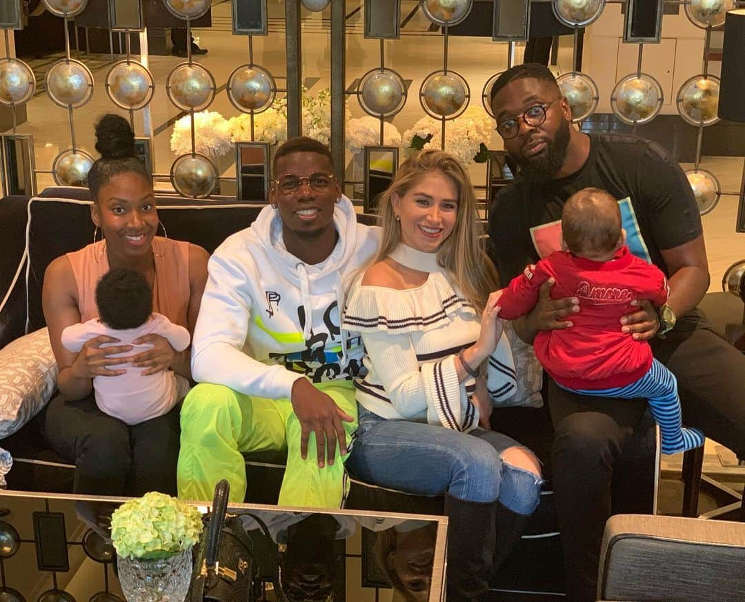 ポール・ポグバさんのインスタグラム写真 - (ポール・ポグバInstagram)「Family is growing ❤️🙏🏾#pogfamilly#blessed#」9月11日 18時41分 - paulpogba