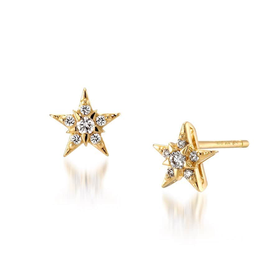 starjewelry_pressさんのインスタグラム写真 - (starjewelry_pressInstagram)「【STAR】 煌めくスターを耳元に添えて、毎日を輝かせて。  #starjewelry #スタージュエリー #gold #diamond #ダイヤモンド #pierce #ピアス #star #星 #jewelry」9月11日 18時49分 - starjewelry_press