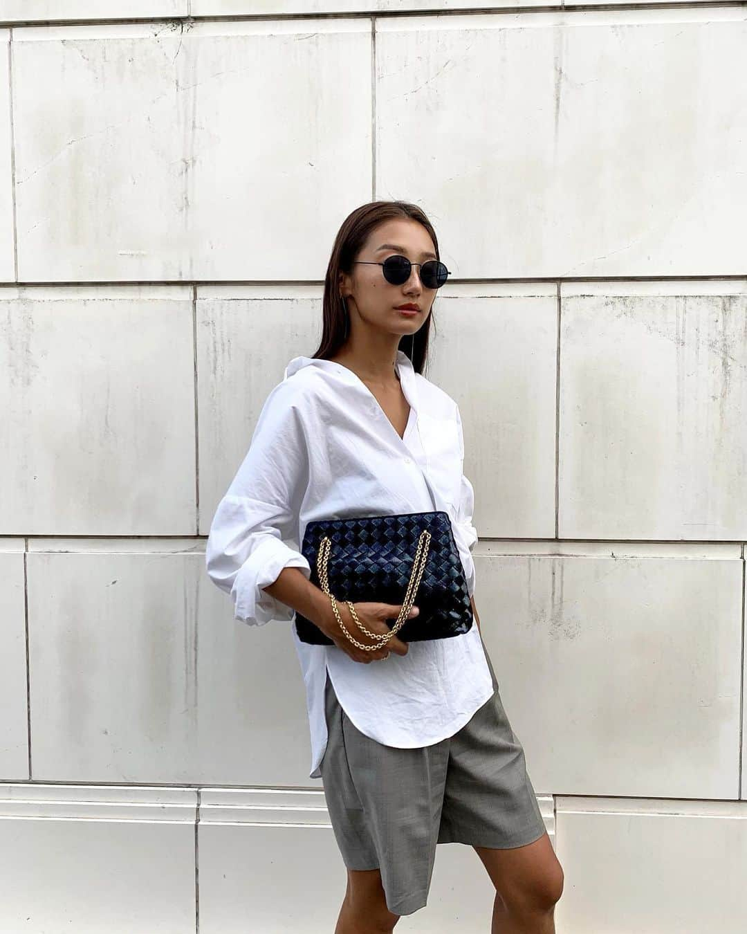 Icumi Oohamaさんのインスタグラム写真 - (Icumi OohamaInstagram)「bag.. @bottegaveneta @hedy_japan  pants.. @pixiemarket shirts.. @zara」9月11日 18時59分 - icumi___