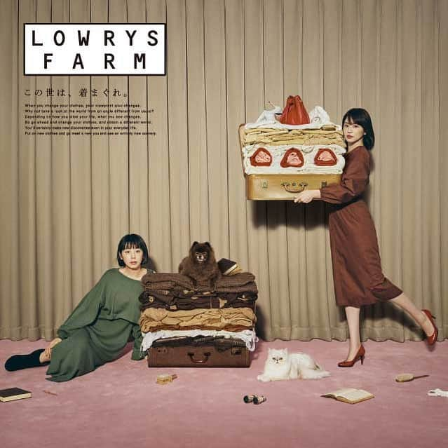 LOWRYS FARM-TWのインスタグラム