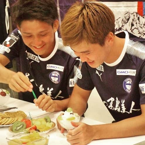 鹿児島ユナイテッドFCのインスタグラム