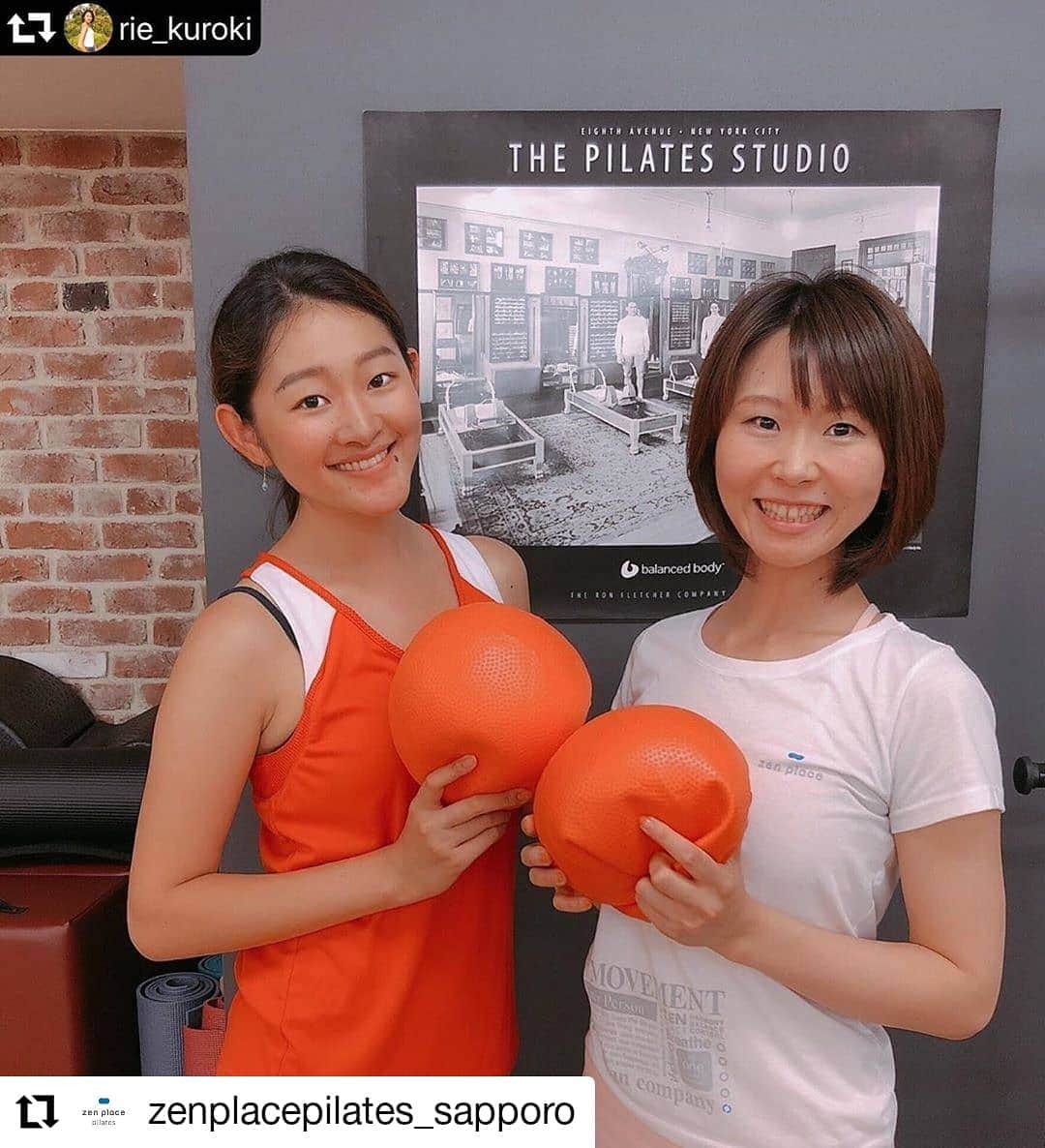 BASIピラティスのインスタグラム