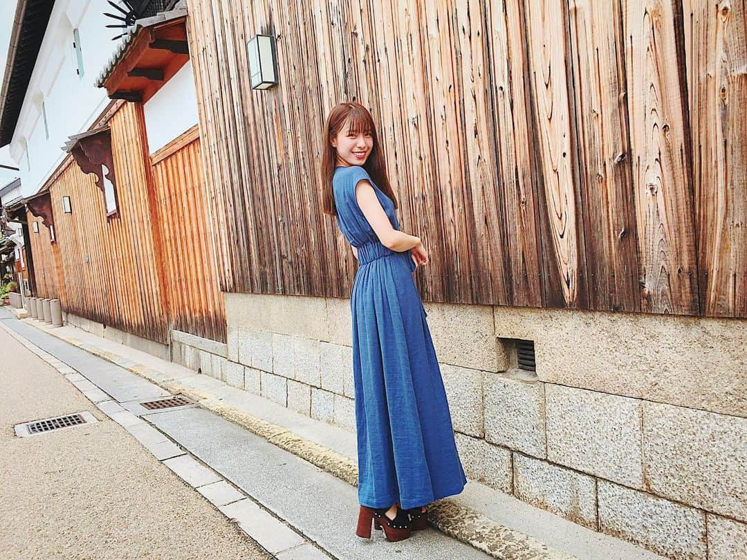 小嶋菜月さんのインスタグラム写真 - (小嶋菜月Instagram)「ステキな街並み…🙊♥️ . . #大阪 #八尾 #風情 #ある #下町」9月11日 19時46分 - kojimanatsuki_offical