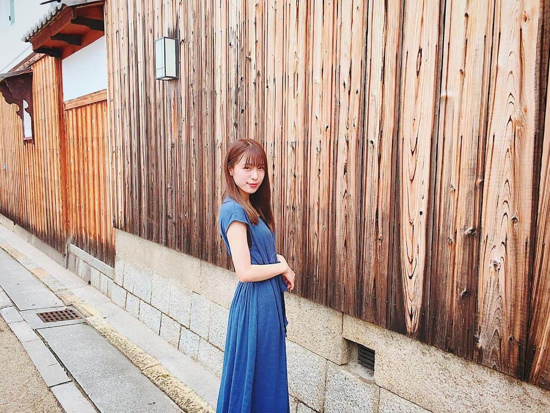 小嶋菜月さんのインスタグラム写真 - (小嶋菜月Instagram)「ステキな街並み…🙊♥️ . . #大阪 #八尾 #風情 #ある #下町」9月11日 19時46分 - kojimanatsuki_offical