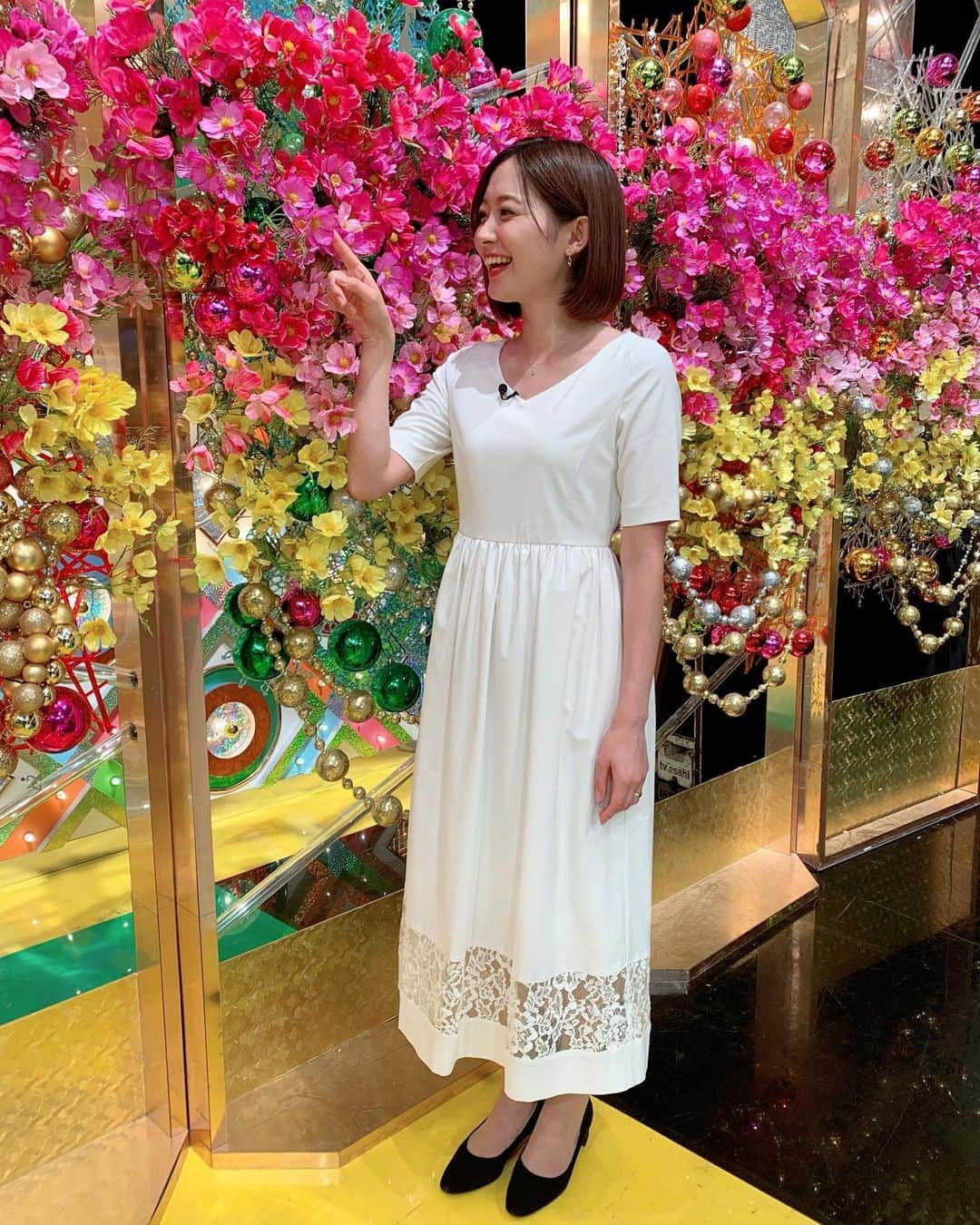 久冨慶子さんのインスタグラム写真 - (久冨慶子Instagram)「ギリギリの告知！！！ 今夜８時からは くりぃむクイズ ミラクル9 です✨✨ 有田ナインvs猿之助ナイン お楽しみに😊 ワンピースは @sylph_official  です💕 ＊ ＊ #テレビ朝日 #ミラクル9 #クイズシュート #久冨慶子 #アナウンサー #ワンピース #衣装」9月11日 19時52分 - keiko0hisatomi