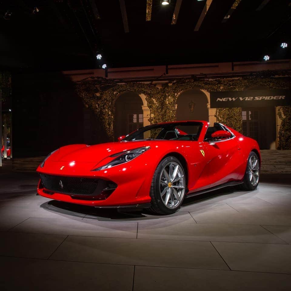 Ferrari APACさんのインスタグラム写真 - (Ferrari APACInstagram)「The #V12 spider returns, with a new blend of sleekness and balance. Designed in the winning #Ferrari DNA of tradition and innovation, this reborn legend is unlike anything we have made. #Ferrari812GTS #UniversoFerrari」9月11日 20時03分 - ferrariapac