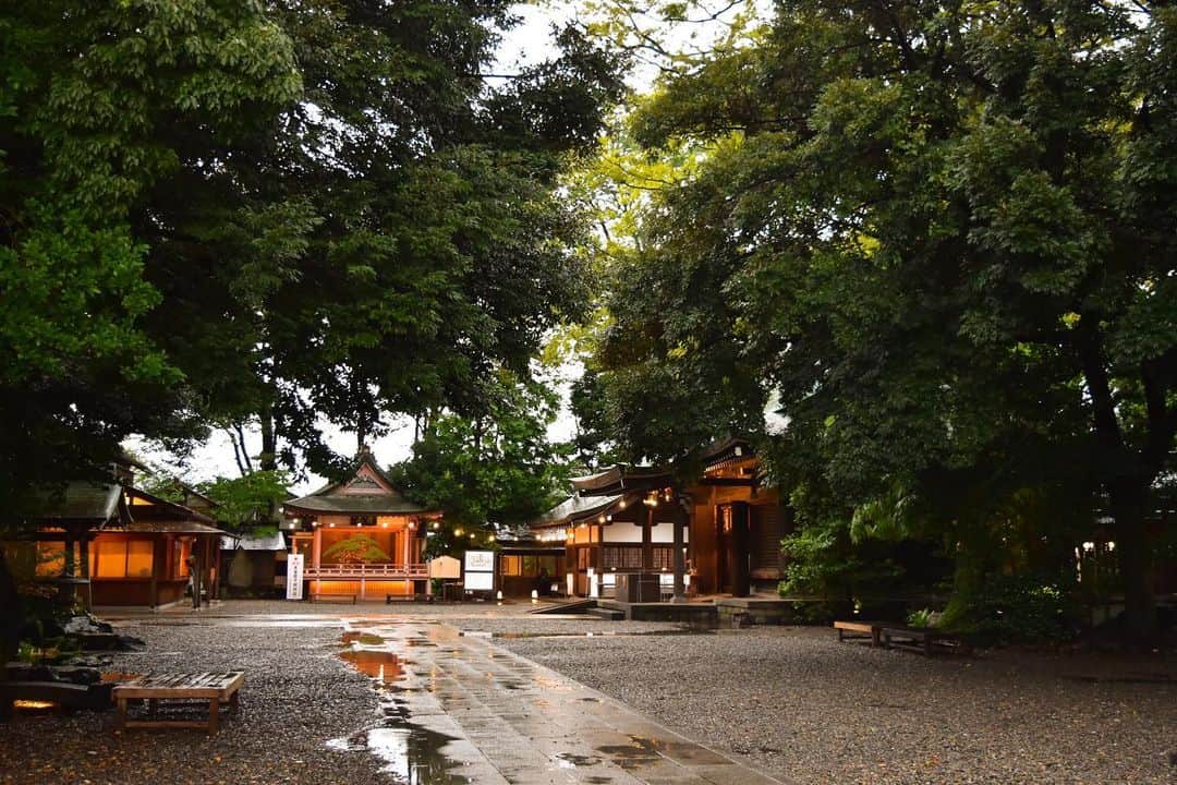 川越氷川神社のインスタグラム