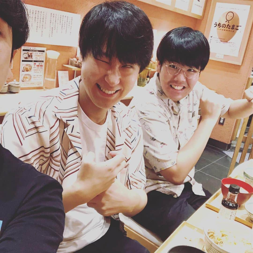 藤田崇之さんのインスタグラム写真 - (藤田崇之Instagram)「キングオブコント準決勝の思い出 #キングオブコント準決勝 #ファイヤーサンダー #さんだる ほり #パーパー ほしのさん #そいつどいつ 刺身 #かが屋 #エンペラー にしやま #蛙亭 中野 #サンシャイン 坂田さん #空気階段 もぐら #ザ・マミィ 林田 #21日決勝戦 #見てね」9月11日 20時32分 - huaiyasanda