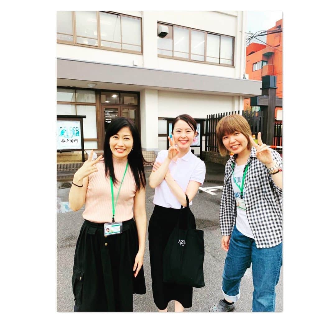 白石糸さんのインスタグラム写真 - (白石糸Instagram)「. . 衣装合わせで、京都へ。 『眉毛があるー！』と、 嬉しい再会が沢山あって 思わずはじゃいでしまいました。 暖かいなぁ 温度が高い人に会うと活力貰えますね。 頑張ろうー！ . #初めての職業 #髪の毛、ちょろん #京都東映」9月11日 20時55分 - ito_0123