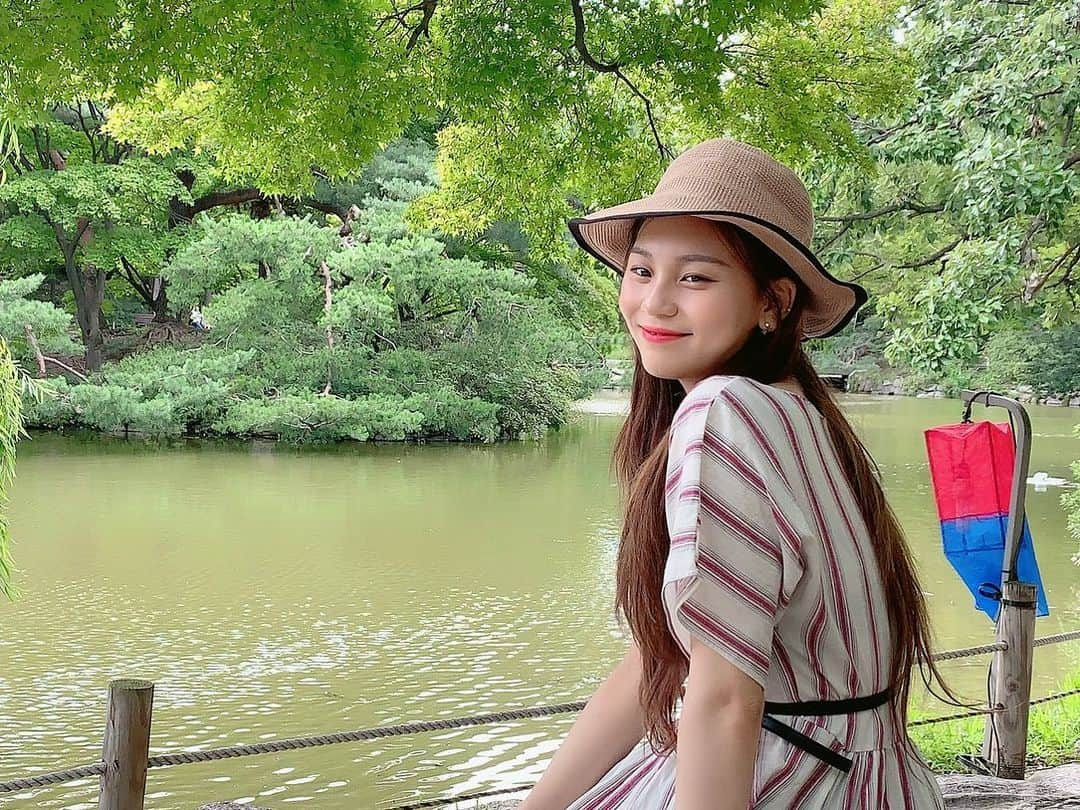 GFriendさんのインスタグラム写真 - (GFriendInstagram)「🌱👒🌿」9月11日 20時48分 - gfriendofficial