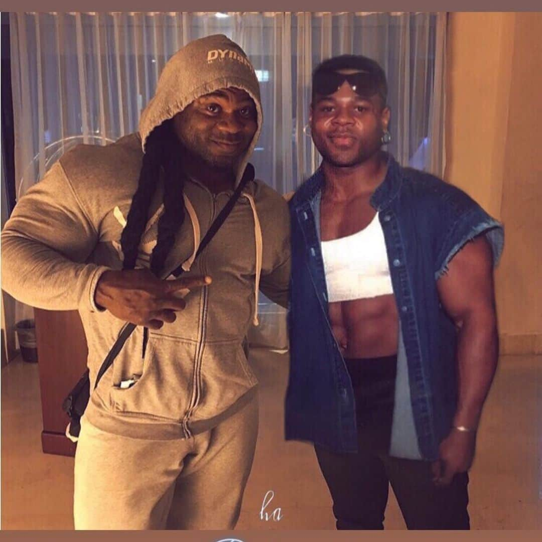 カイ・グリーンさんのインスタグラム写真 - (カイ・グリーンInstagram)「NEW ATHLETE ALERT 🚨 ! Wait till you see this kid TAKE OVER THE BODYBUILDING SCENE !」9月11日 21時00分 - kaigreene