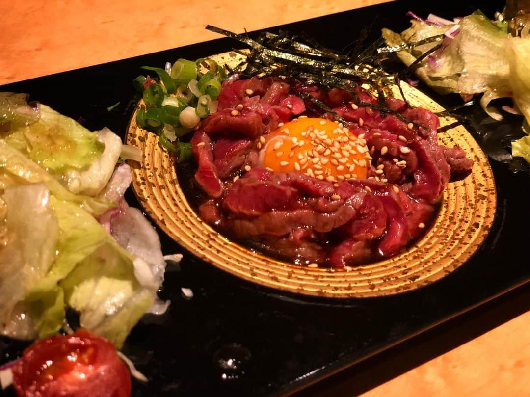 のインスタグラム：「焼肉大好きです。💖#焼肉#ゆっけ」