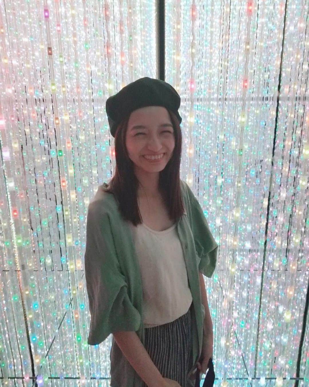 江本るり恵さんのインスタグラム写真 - (江本るり恵Instagram)「初めてきた✴️✴️✴️きらきら」9月11日 21時24分 - emotorurie