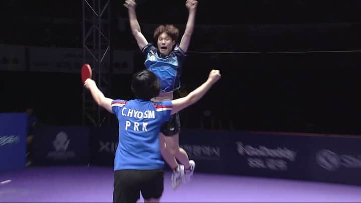 ITTF Worldのインスタグラム