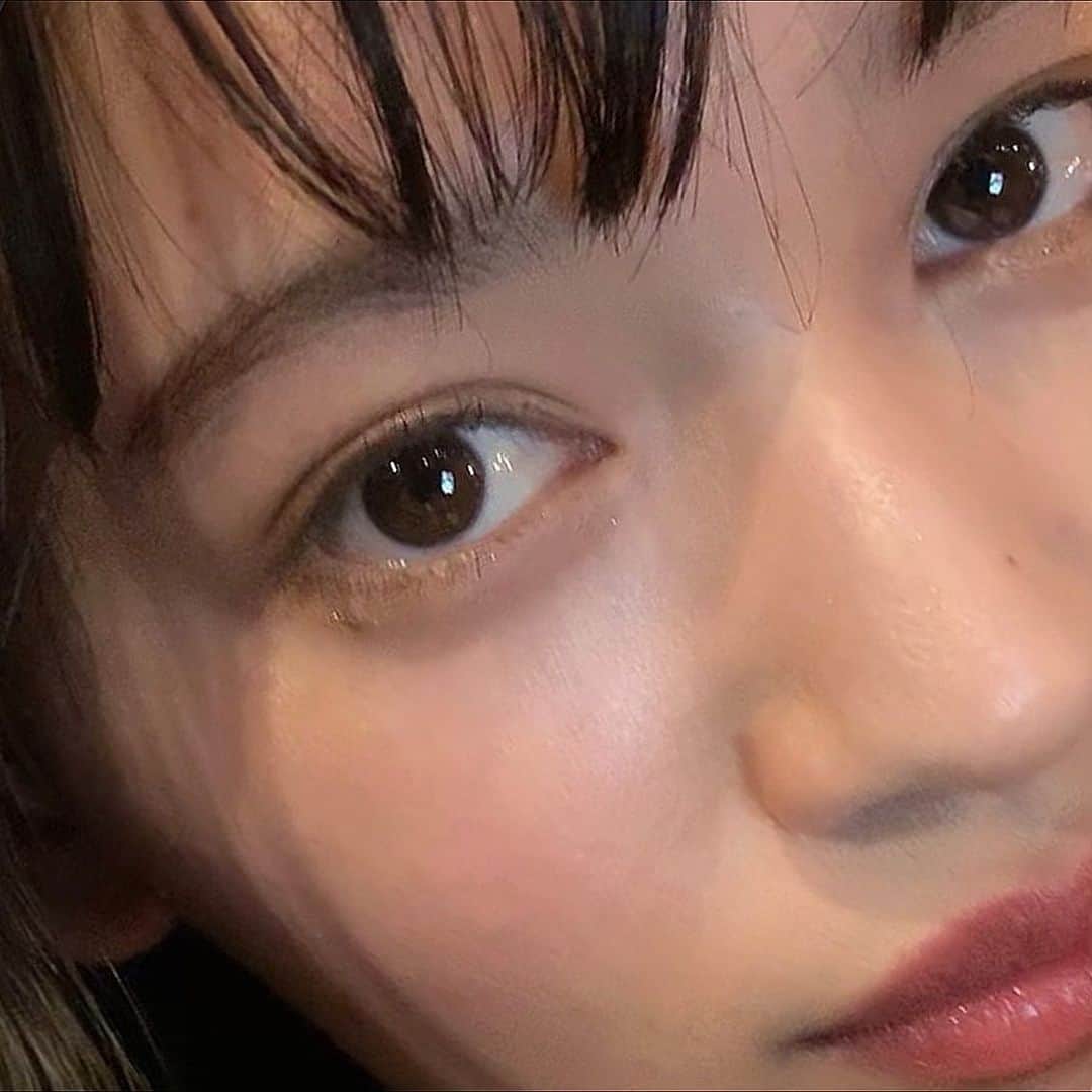 shihori.kathleenのインスタグラム：「👁👄ぬ」