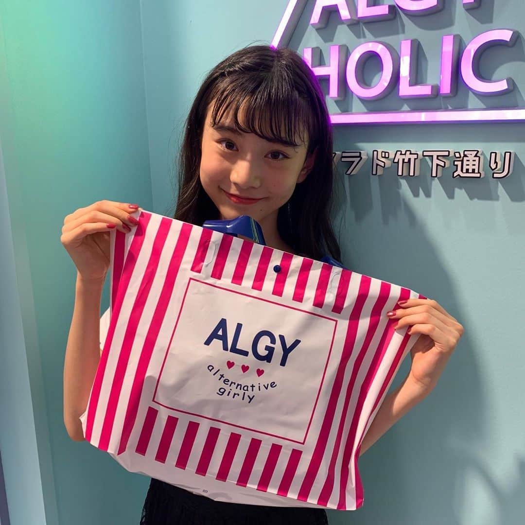 ALGY 【alternative + girly ＝ ALGY 】のインスタグラム