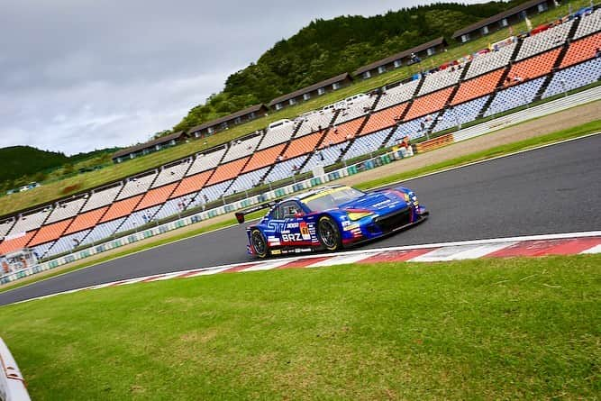 井口卓人さんのインスタグラム写真 - (井口卓人Instagram)「2019.9.7-8 SuperGT Rd.6 AUTO POLIS Photo. #SUBARU #BRZ #GT300」9月11日 22時05分 - takutoiguchi