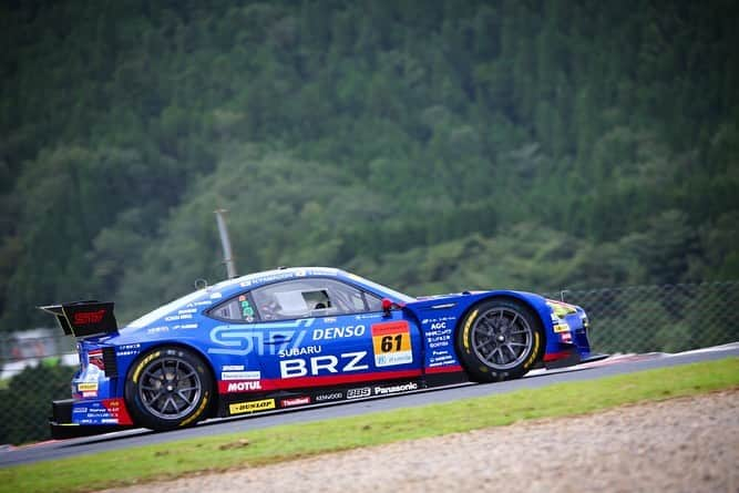 井口卓人さんのインスタグラム写真 - (井口卓人Instagram)「2019.9.7-8 SuperGT Rd.6 AUTO POLIS Photo. #SUBARU #BRZ #GT300」9月11日 22時05分 - takutoiguchi