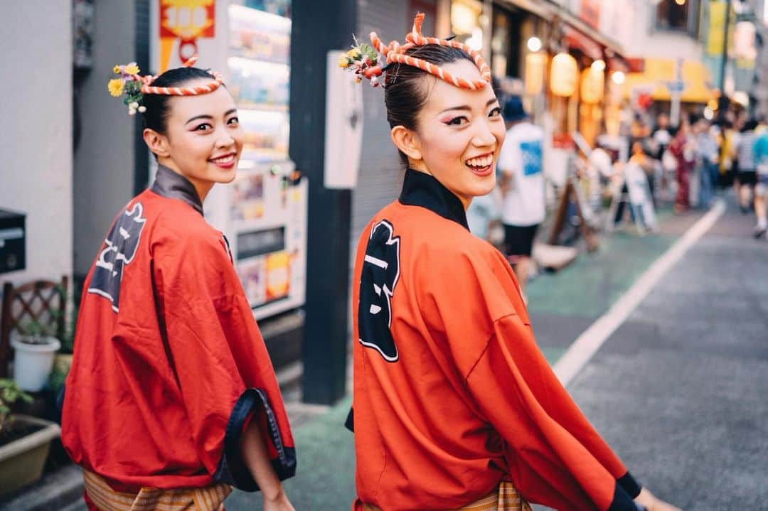 千倉里菜さんのインスタグラム写真 - (千倉里菜Instagram)「連投にお付き合いありがとうございました🙏✨ . . この夏は、阿波踊りにも🥰ありがとうございました！！！ . . . _ #阿波踊り #阿波おどり #下北沢 #商店街 #shimokitazawa #祭り#祭 #夏祭り #阿波 #徳島 #寶船 #tokushima #takarabune #japanese #japanesegirl  #awaodori #awadance #festival #dance #dancer #dancethenightaway #japan #japaneseculture #japanesestyle #entertainment #matsuri #japanesedance #日本文化 #日本芸能」9月11日 22時23分 - rina_amatsuma