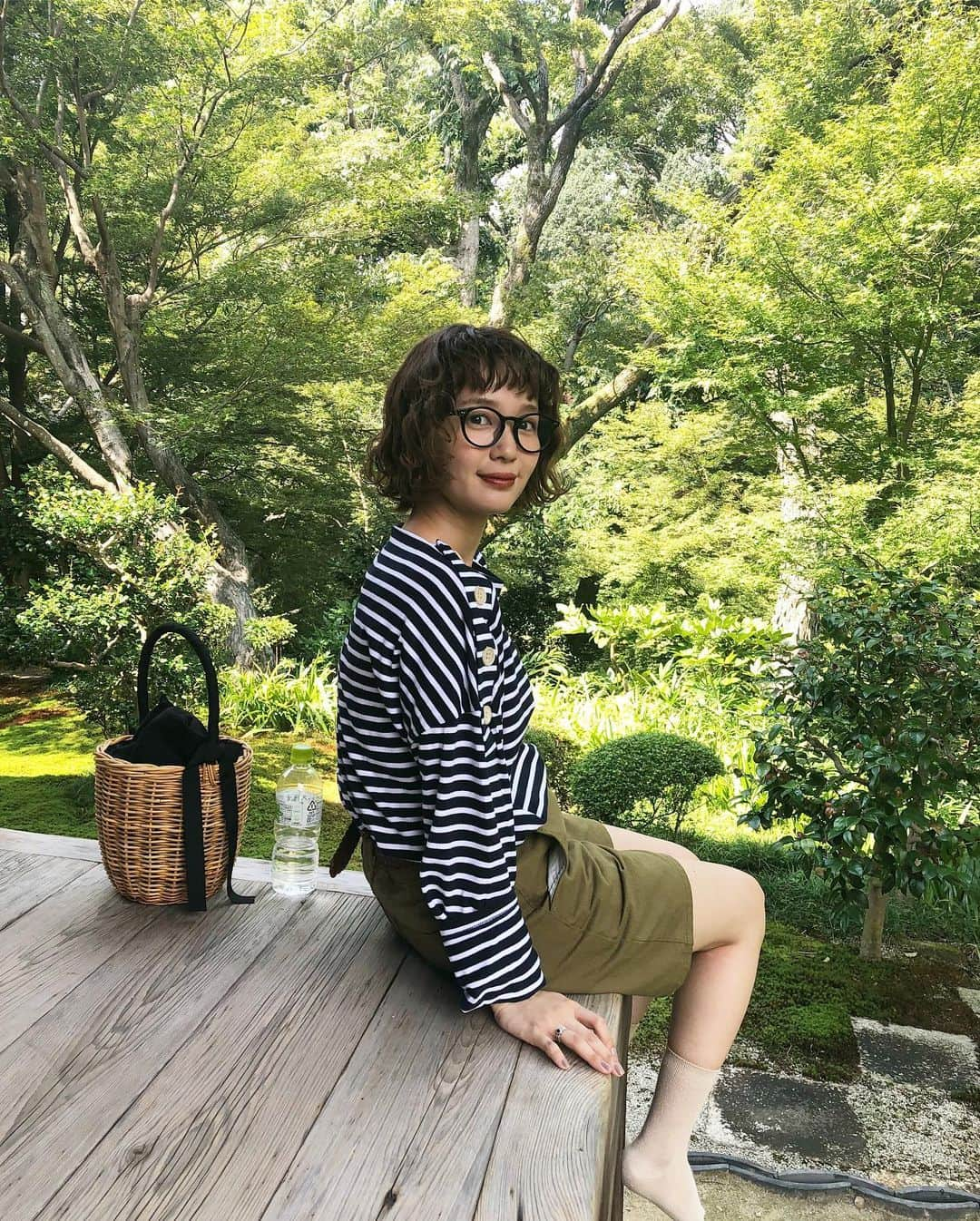 柴田紗希さんのインスタグラム写真 - (柴田紗希Instagram)「zoffコラボメガネ👓 最近ずっと交互でつけてるよ。 いよいよ来週先行予約スタートです♡ #ゾフガルコレ #zoff @zoff_eyewear」9月11日 22時18分 - shibasaaki