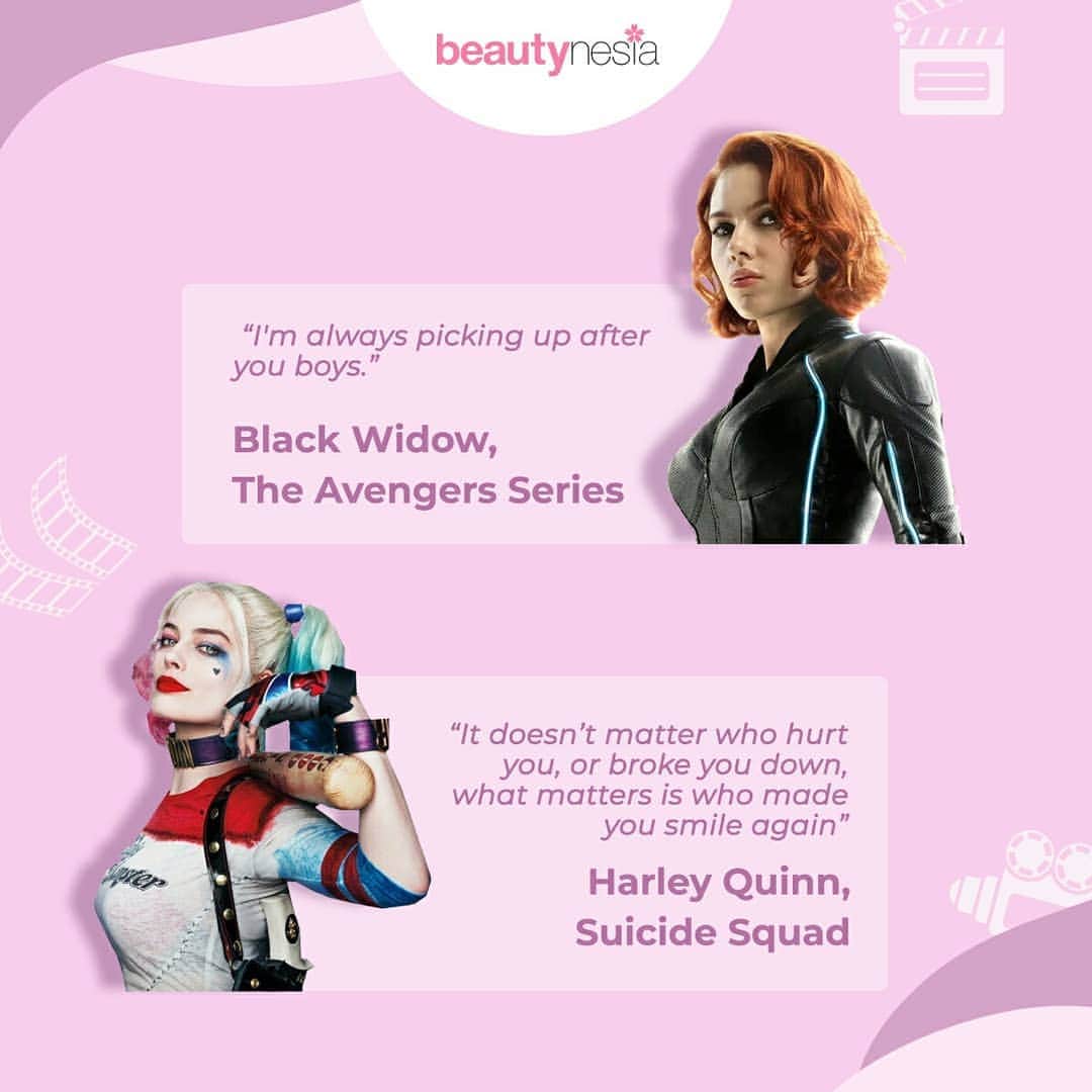 Beauty | Health | Fashionさんのインスタグラム写真 - (Beauty | Health | FashionInstagram)「Tengah minggu kayak gini sering butuh suntikan motivasi nggak sih, Beautynesian?  Nah, inspirational quotes kali ini bisa jadi mantra untuk menjalani aktivitas kamu minggu ini.  Stay Positive, Beautynesian!  #Beautynesia #BeautynesiaID #moviequotes #quotes #BecomeABetterMe #HarryPotter #HungerGames #WonderWoman #SuicideSquad #TheAvengers」9月11日 22時57分 - beautynesia.id