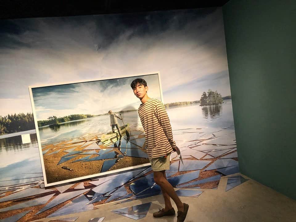 ソン・ジホのインスタグラム