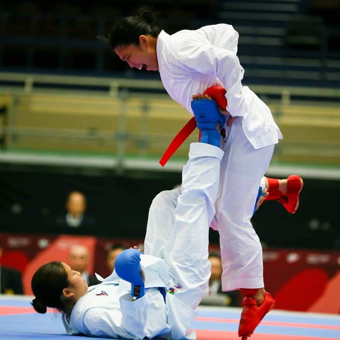 2020年東京オリンピックさんのインスタグラム写真 - (2020年東京オリンピックInstagram)「The sport of Karate 🥋🥇 inches ever closer to making its historic Olympic debut, as we held our first Karate #ReadySteadyTokyo test event, in the spiritual home of Japanese martial arts, the Nippon Budokan. 🙌  Explosive energy, precision, rhythm, and balance only at #Tokyo2020. 🔜  @worldkaratefederation @olympics @olympicchannel  Photo by Tokyo 2020」9月11日 23時01分 - tokyo2020