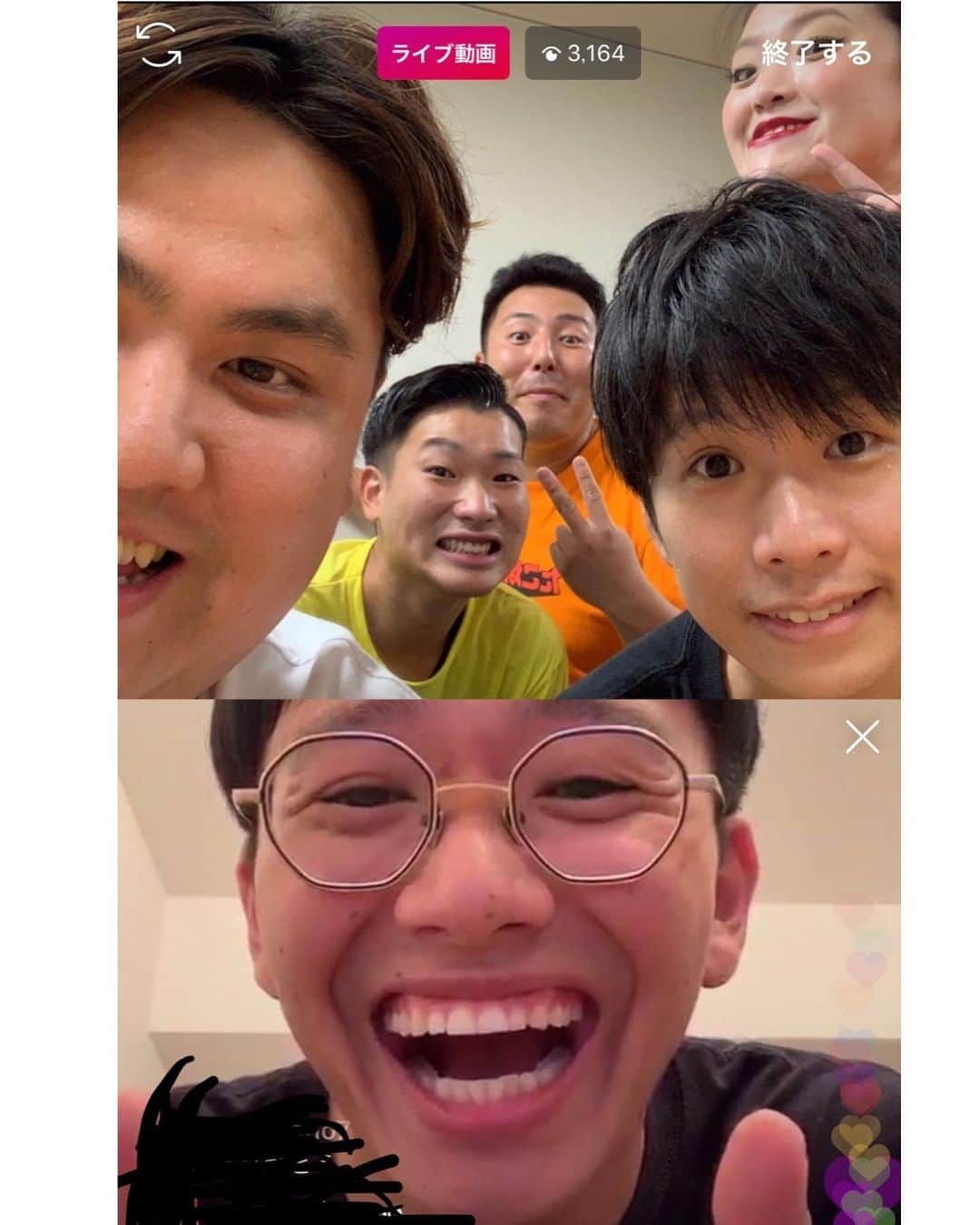 池田真一のインスタグラム：「たこ焼きブの配信、亜生に連絡して無理やりコラボしてもらった😆 亜生ありがとう😊 最高3500人見てた！ 亜生ヤバい！ 亜生おらんくなったら最後200人なった😆 最後まで見てくれた皆さんありがとう！ アーカイブ見てねー！ 9/13〜16日までYATAIフェス大阪城公園太陽の広場でたこ焼きブやってます！」