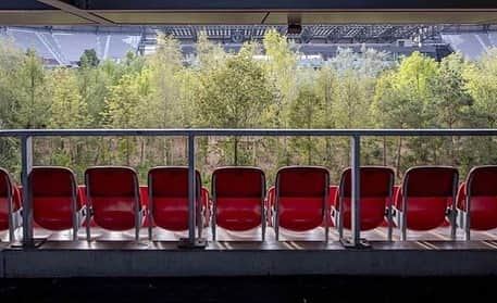 レオナルド・ディカプリオさんのインスタグラム写真 - (レオナルド・ディカプリオInstagram)「#Regram #RG @cnnclimate: Wörthersee Football Stadium in Austria has been transformed into a lush forest 🌲🌳🌱 in an effort to raise awareness of deforestation and #climatechange. The pitch is now lined with about 300 trees, some weighing up to six tons each. The aim is to “challenge our perception of nature and question its future” and symbolizes the notion that nature “may someday only be found in specially designated spaces,” says Klaus Littmann, the Swiss artist behind the project. (📸: UNIMO, Gerhard Maurer)」9月11日 23時20分 - leonardodicaprio