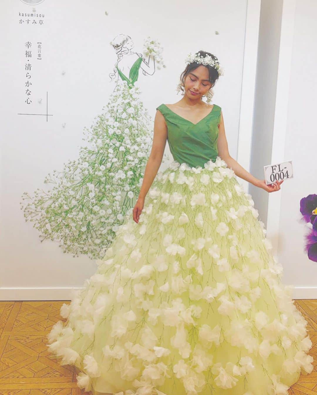 Dressy編集長 ♡miiのインスタグラム