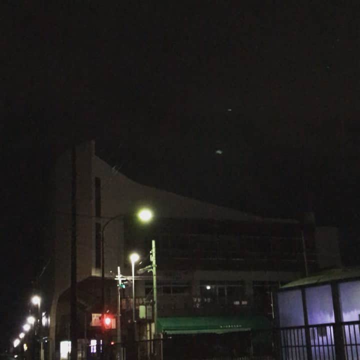 高橋文樹のインスタグラム：「雷がすごい」