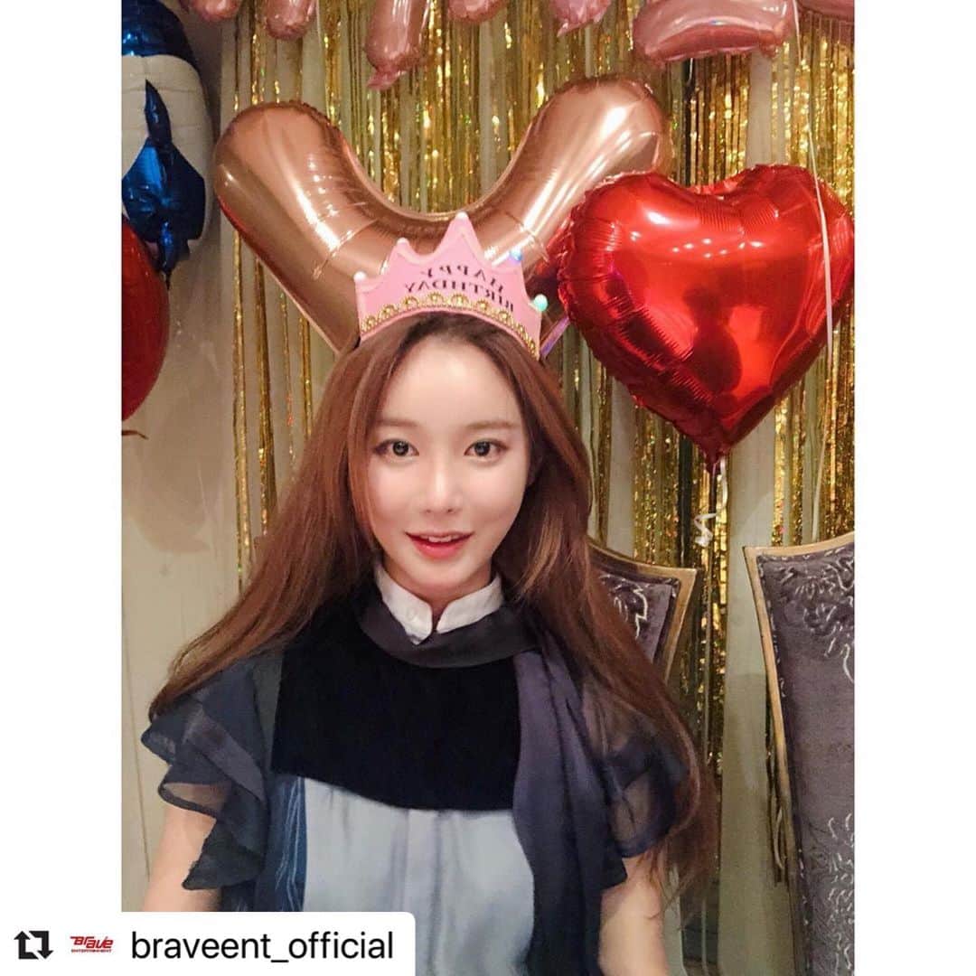 Brave Girlsのインスタグラム
