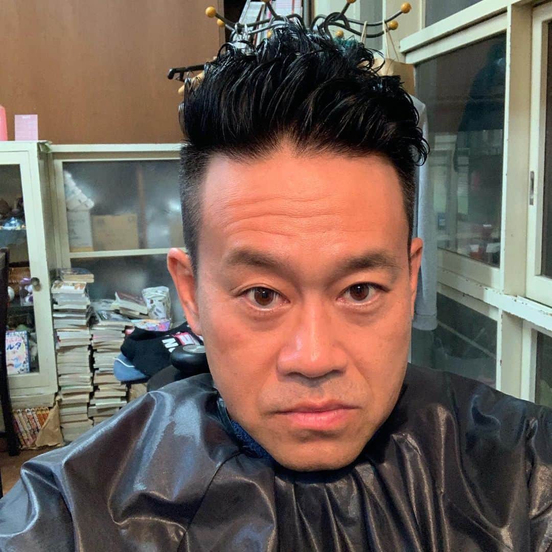 宮川大輔さんのインスタグラム写真 宮川大輔instagram 散髪 ちかさん パーマ 毛染め