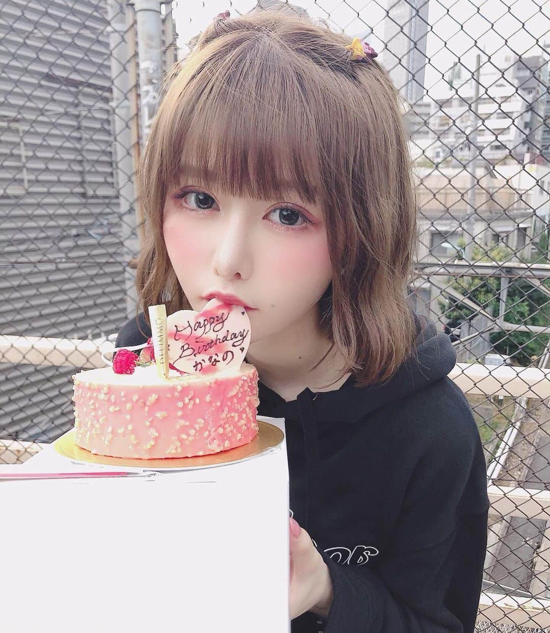 戦慄かなののインスタグラム