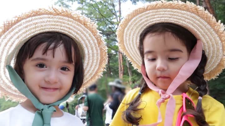 チョン・ソミンのインスタグラム：「8번째 유투브 브이로그 #ssomday 업로드 되었어요:) 채널링크 프로필에 있어요🙌🏻 (사랑스러운 예고영상😍)」