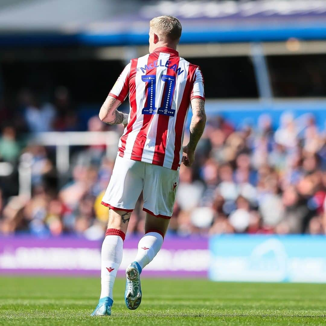 ストーク・シティFCさんのインスタグラム写真 - (ストーク・シティFCInstagram)「🔙 in 🔴⚪ #SCFC」9月12日 0時50分 - stokecity