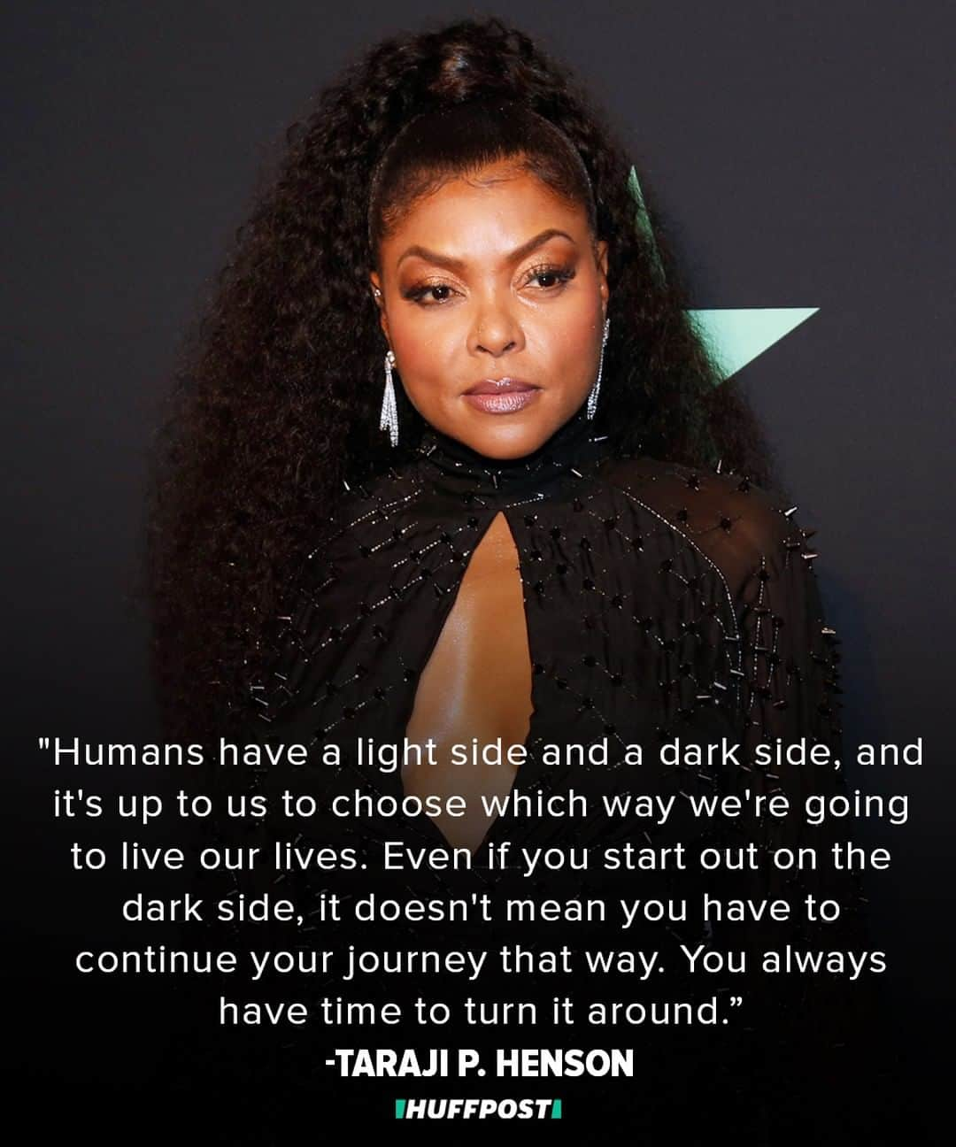 Huffington Postさんのインスタグラム写真 - (Huffington PostInstagram)「So true. 💕 The "Hidden Figures" actor and Golden Globe winner turns 49 today. 🎉 Happy birthday, Taraji! // 📷: Getty Images」9月12日 1時00分 - huffpost