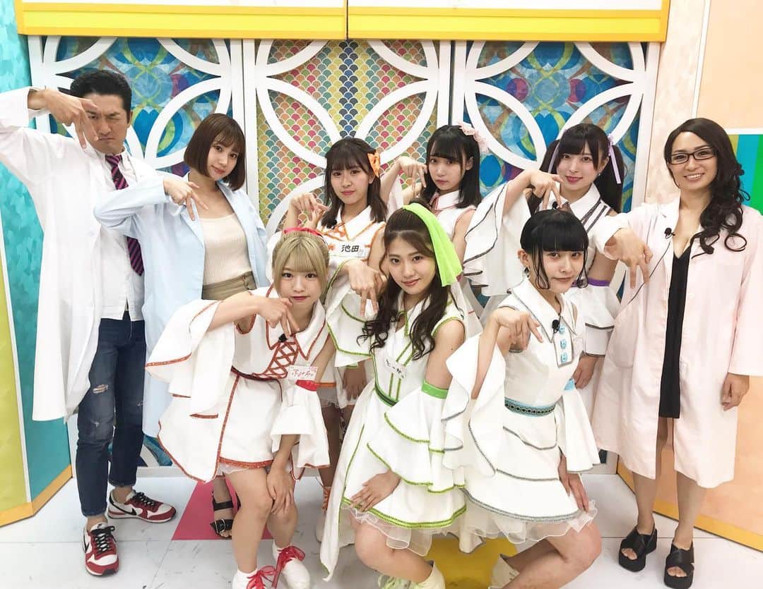 のインスタグラム：「『IDOL♡アカデミー(K･U･T)ﾉ爆』 後半ゲストはまだ結成間も無いReverseTokyoちゃん。 メンバー同士の距離感が絶妙でウソのない正直なトークでした。 変わらずその6人で頑張れ！ 皆さんありがとうございました。 #KUT #ReverseTokyo #KUTRT #KawaiianTV #アイドル #idol #高野祐衣 #吉本坂46 #一ノ瀬文香 #キクチウソツカナイ」