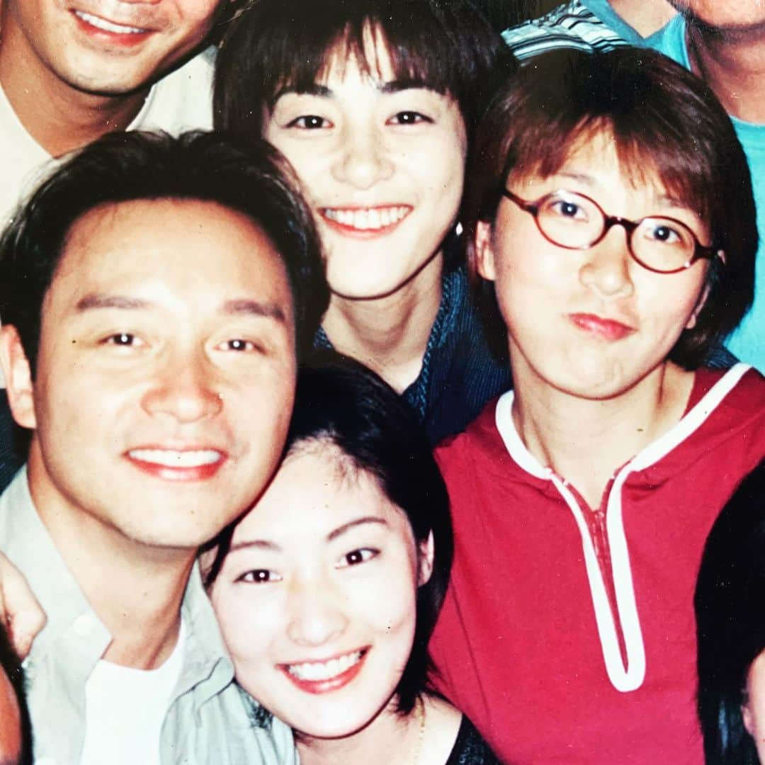 常盤貴子さんのインスタグラム写真 - (常盤貴子Instagram)「生日快樂 Leslie✨🌈✨ #lesliecheung  #レスリー #missyou  #你永遠在我心中」9月12日 12時45分 - takakotokiwa_official