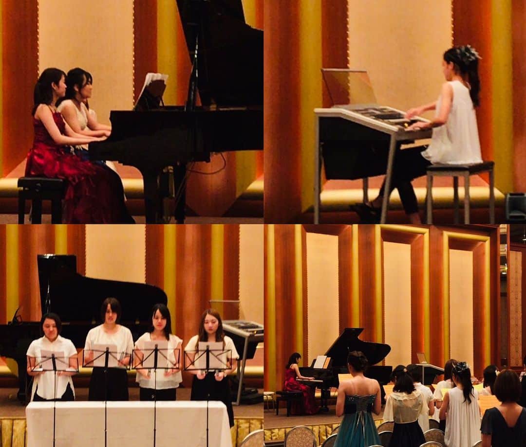 福岡女子短期大学さんのインスタグラム写真 - (福岡女子短期大学Instagram)「＠音楽科 . 1年生は9月11日〜12日、学科研修で長崎のハウステンボスに来ています！ . 初日は14：30よりホテルオークラJRハウステンボスの「鳳」会場で演奏会を行いました。ピアノ、声楽、電子オルガン、管楽器、音楽療法それぞれの専修学生が入学後半年の学びの成果を披露しました。 . #福岡女子短期大学 #福女短 #音楽科 #福岡女子短期大学音楽科 #コンサート #音楽好きな人と繋がりたい #クラシック音楽 #クラシック #音大生 #音楽学部 #音大 #ドレス #👗 #女子力 #女子力アップ #写真で伝えたい私の世界 #ベストショット #私が紡ぐ物語 #その瞬間に物語を . ========[ 資料請求 ]======== ． 新しい福岡女子短期大学の資料請求（2020大学案内）を無料送付中です。本学ホームページからお気軽に申し込みください。 . 子ども学科/健康栄養学科 音楽科/文化教養学科 ． 福岡女子短期大学 住所：‪福岡県太宰府市五条四丁目16番1号‬ tel：‪092-922-4034‬（代表） . =======================」9月12日 11時35分 - fukuoka_wjc